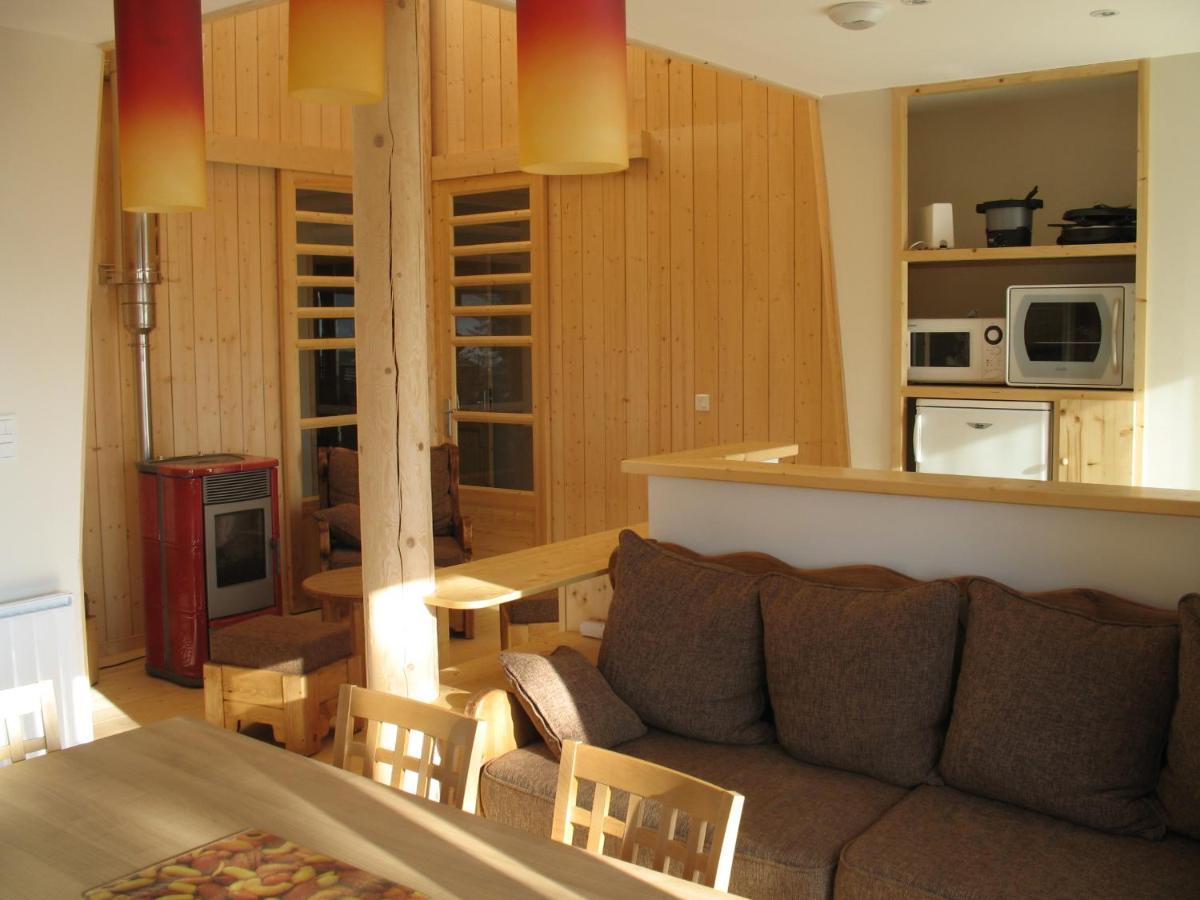 Appartamento Les Loges du Jura 4 étoiles Nanchez Esterno foto